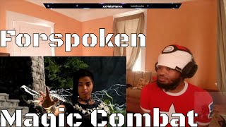 Forspoken: Deep Dive Magic Combat | PS5 Games (Reaction)