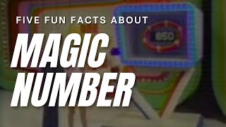 Five Fun Facts about MAGIC NUMBER | All Pricing Games