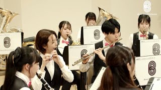 【ベアーズ ウインド オーケストラ】全日本吹奏楽コンクール課題曲Ⅰ　行進曲「勇気の旗を掲げて」/作曲:  渡口 公康【吹奏楽実業団】