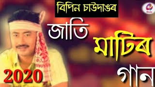 জাতি-মাটিৰ গান | বিপিন চাউদাঙৰ | Jati Matir Gaan | Assamese CAB Song 2020 | Assamese Video 2020