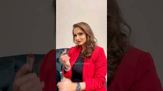 بہت عرصے Red بعد لپ اسٹک لگائی ہے | Shoaib Malik Weds Sana Javed | Sania Mirza | Hanky Panky