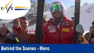 Ted Ligety Takes First in Solden - Behind the Scenes Mens