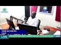 PEOPLES SECURITY MONITOR ON CITIZEN FM 15TH OCTOBER, 2024