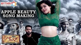 Janatha Garage Telugu Movie Songs | Apple Beauty Song Making | Jr NTR | Mohanlal | Samantha | Nithya