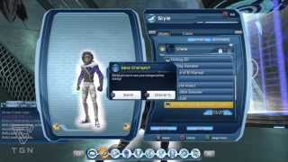 Dcuo - FoS Survival Mode Chest Style!