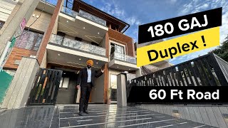 180 SQ YD Luxury Duplex on 60 Ft Road | Sector - 125 , Mohali !