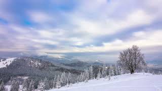 Peaceful music to listen to while gazing at the snowy mountains🗻ㅣ눈 내린 겨울 산을 보며 듣는 평화로운 음악🗻ㅣ雪山を眺めながら🗻