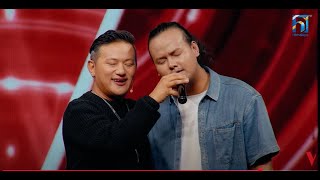 Saroj Yonjan The voice of Nepal Blind Audition 4 chair Turn