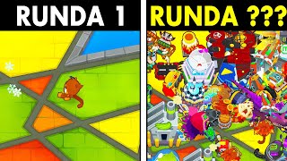 POBIŁEM SWÓJ REKORD RUND w BLOONS TD 6