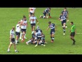 TOP 14 - Agen - Racing 92 : 30-18 - ESSAI Marc ANDREU (RAC) - Saison 2015/2016