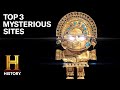 Ancient Aliens: TOP 3 MYSTERIOUS RUINS | History