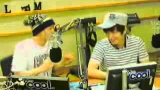 110713 KTR EunTeuk DJ funny dance