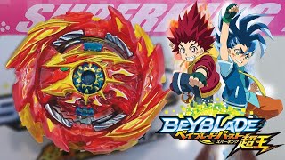 Super Hyperion Xceed 1A Booster (B-159) Unboxing \u0026 Test Battles! | Beyblade Burst Sparking/Superking