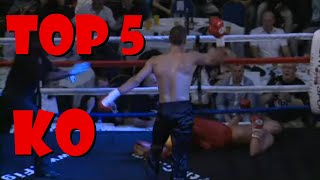 ANDREW TATE TOP 5 KNOCKOUTS HD