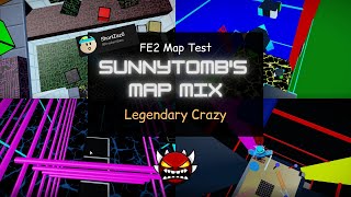 Roblox Fe2 Map Test Future Ruins Insane Solo Speedrun - fe2 map test insane crazy maps compilations roblox youtube