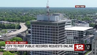 City to post public records requests online