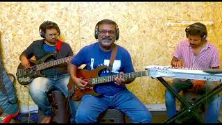 Malare Malare Ullasam | Guitar instrumental cover song by Prem \u0026 Team |  #ilayaraja |