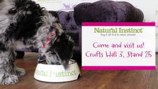 Come and visit Natural Instinct at Crufts 2017!