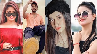 Latest Tik Tok Funny Video | New TikTok Romantic Video | Mr.Faisu Jannat Zubair Nisha Riyaz Arishfa