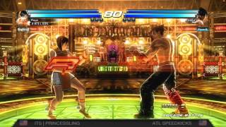 Final Round 19: TTT2: ITS | PrincessLing vs ATL | SpeedKicks