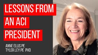 Lessons from an ACI President | Anne Ellis