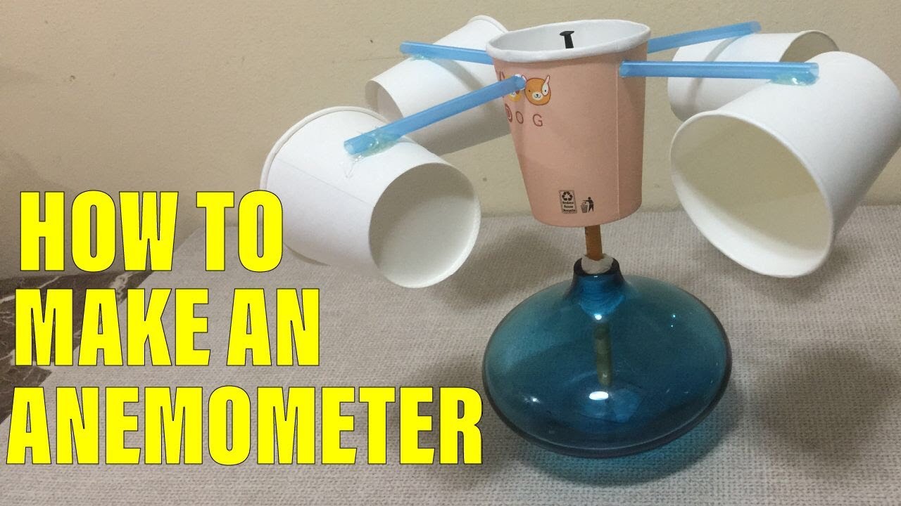 Homemade Anemometer Instructions Homemade Ftempo