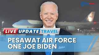 Hadir di KTT G20 Bali, Joe Biden Pakai Pesawat Air Force One yang Dijuluki sebagai Benteng Terbang
