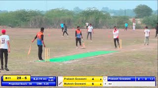 Goswami Supar Star Vs Jai Mewar Udaipur || Goswami Premier League 2021 || Live Gpl Cricket