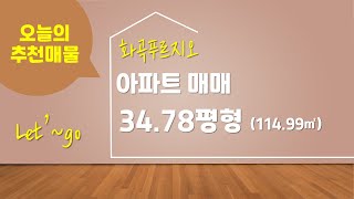 화곡동 화곡푸르지오 아파트 매매 11억원 114.99/84.91㎡ 중/15층