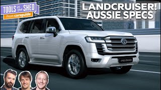 CarsGuide Podcast #189: Aussie specs for the LandCruiser 300