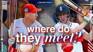 Where cricket and baseball meet | #baseball | #cricket