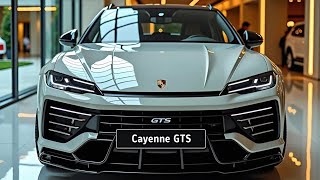 2025 Porsche Cayenne GTS: The Ultimate Blend of Power, Luxury, and Performance