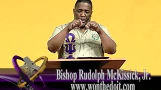 I'm Done Settling by Bishop Rudolph McKissick