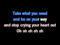 Leona Lewis Stop Crying Your Heart Out Instrumental