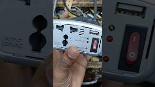 Belkin🚘 Car mini inverter repair#Mr.Service#Shortsfeed