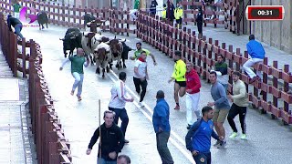 Un segundo encierro peligroso, largo pero limpio