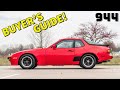 Porsche 944 Online Buyer's Guide – Common Issues & Vehicle Inspection Tips