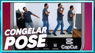 Efeito CONGELAR POSE (Freeze Frame) | Tutorial CapCut