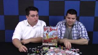 Hit Z Road - Our Thoughts (Board Game)