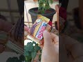 Ferrero Hanuta Chocolate Hazelnut Wafers Unboxing 😍ll #shorts #unboxing