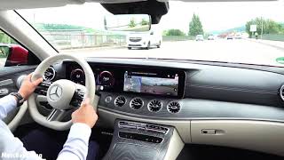 2020 Mercedes E Class NEW - E450 AMG Convertible Review Sound Interior Exterior Infotainmen