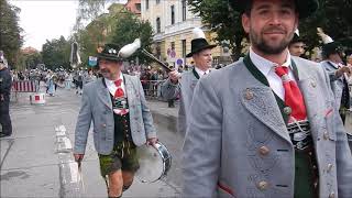 Oktoberfest Trachten- und Schützenzug 2018 Teil 1-6