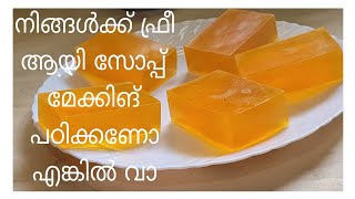 Come here if you want to learn soap making for free ഫ്രീ ആയി സോപ്പ് മേക്കിങ് പഠിക്കണോ