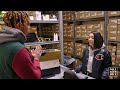 YBN Cordae Goes Sneaker Shopping With Complex