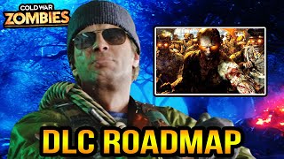 Black Ops Cold War Zombies ☆ New DLC Roadmap! Season 1 Update!