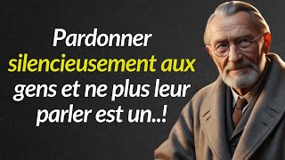 Il est difficile de pardonner aux gens et de ne plus jamais leur parler, mais c'est une...