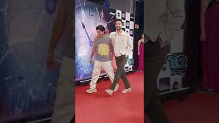 Siddharth Nigam and Raghav arrives at Gyaarah Gyaarah movie premiere 🔥 #buzzzooka_spotting