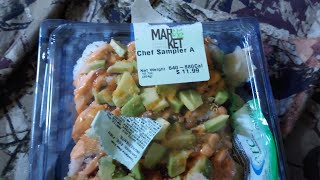 MARKET 32 By Price Chopper Chef Sampler A Sushi 🍣