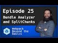 Webpack - Ep. 25 - SplitChunks and the Bundle Analyzer