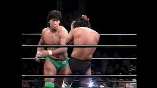 PwFg Masakatsu Funaki vs Yusuke Fuke 5 15 92